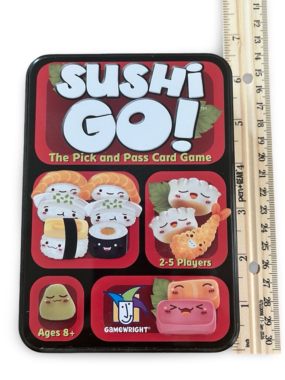 Sushi Go! Card Game Tin - Picture 4 of 4
